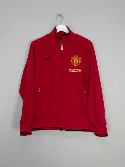 Image of the Manchester United jacket from the 2013/14 season