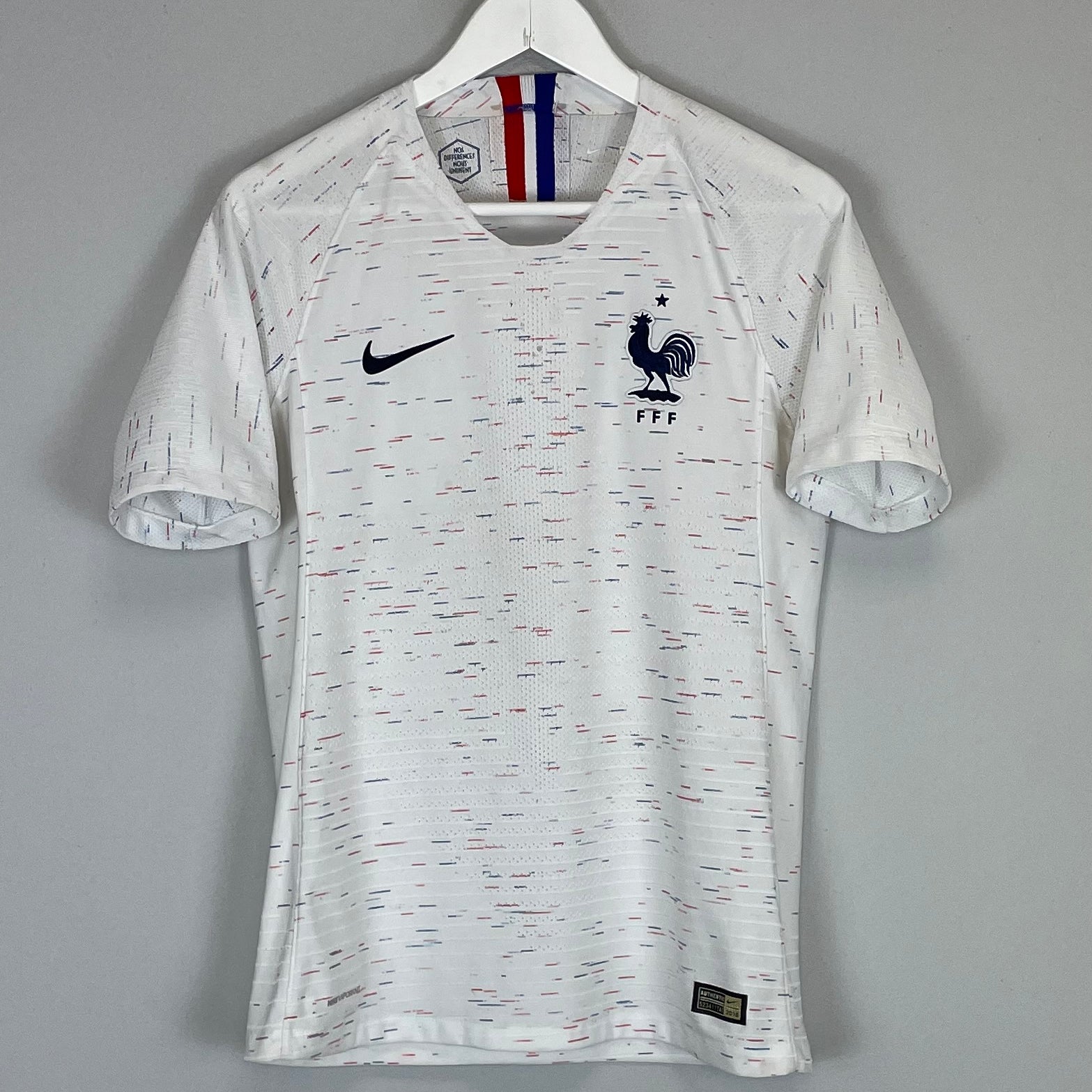Shop 2018/19 FRANCE *PLAYER ISSUE* AWAY SHIRT (S) NIKE, classic football shirts, vintage football shirts & retro soccer jerseys at Cult Kits
