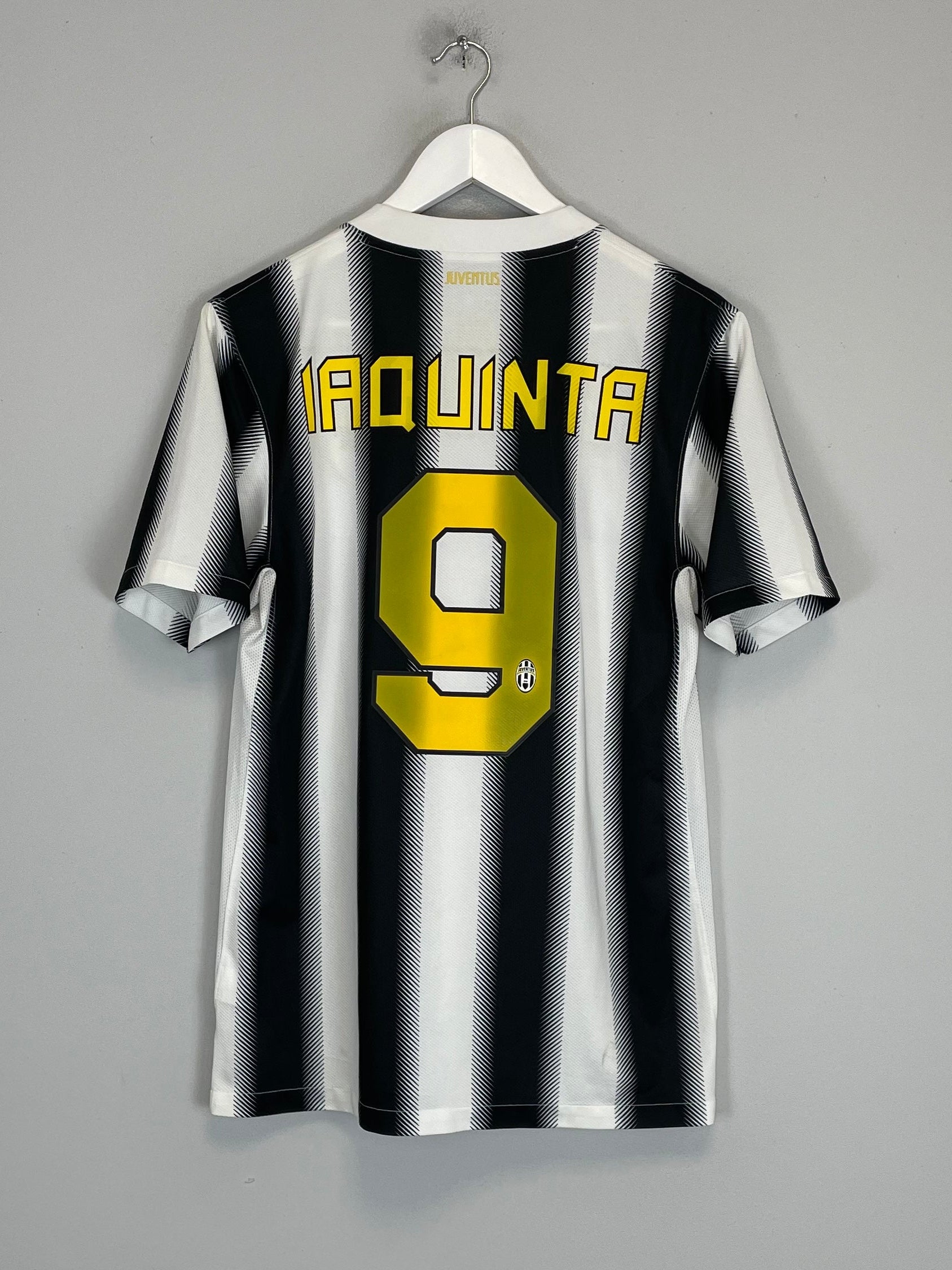 2011/12 JUVENTUS IAQUINTA #9 HOME SHIRT (S) NIKE