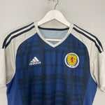 Shop 2015/17 SCOTLAND HOME SHIRT (M) ADIDAS, classic football shirts, vintage football shirts & retro soccer jerseys at Cult Kits