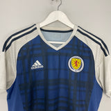 Shop 2015/17 SCOTLAND HOME SHIRT (M) ADIDAS, classic football shirts, vintage football shirts & retro soccer jerseys at Cult Kits