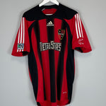 Shop 2006/08 NY/NJ METROSTARS HOME SHIRT (L) ADIDAS, classic football shirts, vintage football shirts & retro soccer jerseys at Cult Kits