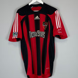 Shop 2006/08 NY/NJ METROSTARS HOME SHIRT (L) ADIDAS, classic football shirts, vintage football shirts & retro soccer jerseys at Cult Kits