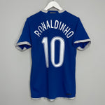 2006/07 BRAZIL RONALDINHO #10 AWAY SHIRT (S) NIKE