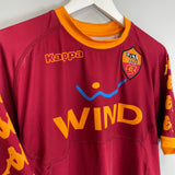 2010/11 ROMA HOME SHIRT (M) KAPPA