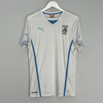 Shop 2014/15 URUGUAY AWAY SHIRT (M) PUMA, classic football shirts, vintage football shirts & retro soccer jerseys at Cult Kits
