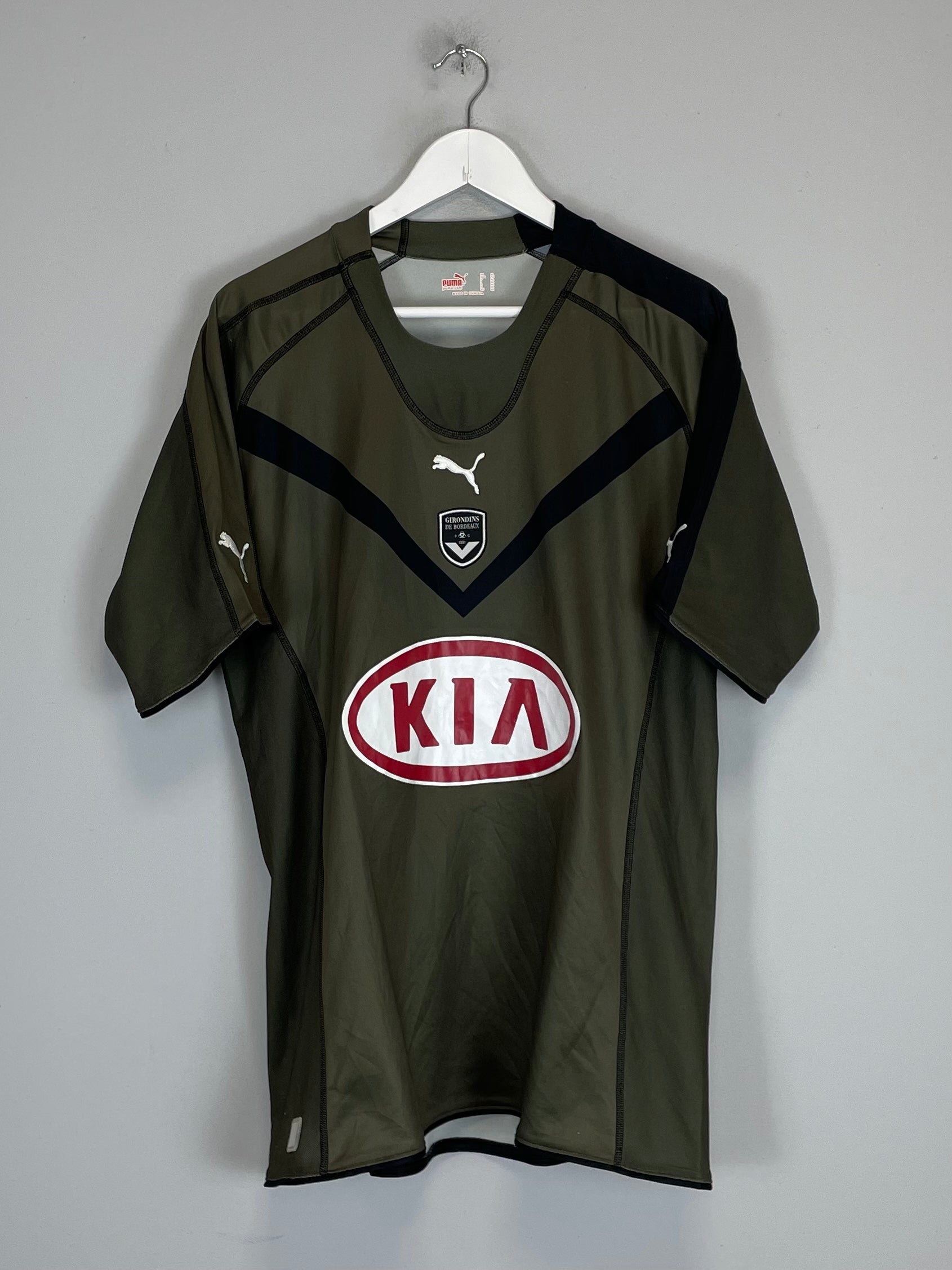 
2006/07 BORDEAUX THIRD SHIRT (XL) PUMA
