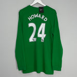 Shop 2013/14 EVERTON HOWARD #24 *BNWT* GK SHIRT (L) NIKE, classic football shirts, vintage football shirts & retro soccer jerseys at Cult Kits