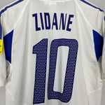 Shop 2004/06 FRANCE ZIDANE #10 AWAY SHIRT (M) ADIDAS, classic football shirts, vintage football shirts & retro soccer jerseys at Cult Kits