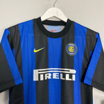 Shop 1999/00 INTER MILAN *BNWT* HOME SHIRT (L.KIDS) NIKE, classic football shirts, vintage football shirts & retro soccer jerseys at Cult Kits