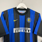 Shop 1999/00 INTER MILAN *BNWT* HOME SHIRT (L.KIDS) NIKE, classic football shirts, vintage football shirts & retro soccer jerseys at Cult Kits