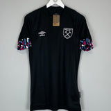 2022/23 WEST HAM *BNWT* AWAY SHIRT (S) UMBRO