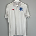2009/10 ENGLAND HOME SHIRT (XL) UMBRO