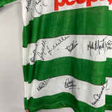Shop 1991/92 CELTIC *SQUAD SIGNED* BNWT HOME SHIRT (L) UMBRO, classic football shirts, vintage football shirts & retro soccer jerseys at Cult Kits