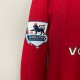 Shop 2004/06 MANCHESTER UNITED RONALDO #7 L/S HOME SHIRT (L) NIKE, classic football shirts, vintage football shirts & retro soccer jerseys at Cult Kits