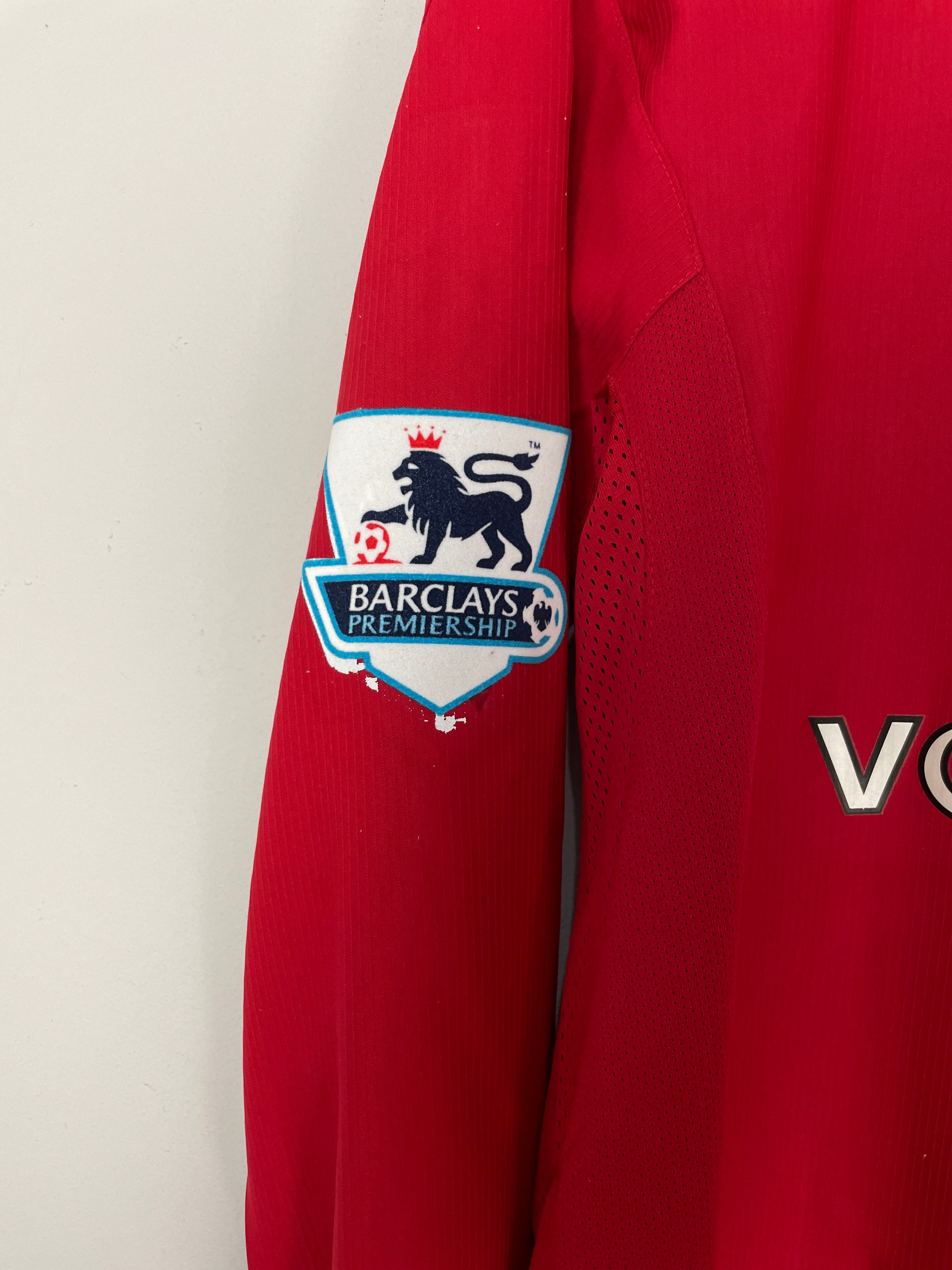 Shop 2004/06 MANCHESTER UNITED RONALDO #7 L/S HOME SHIRT (L) NIKE, classic football shirts, vintage football shirts & retro soccer jerseys at Cult Kits