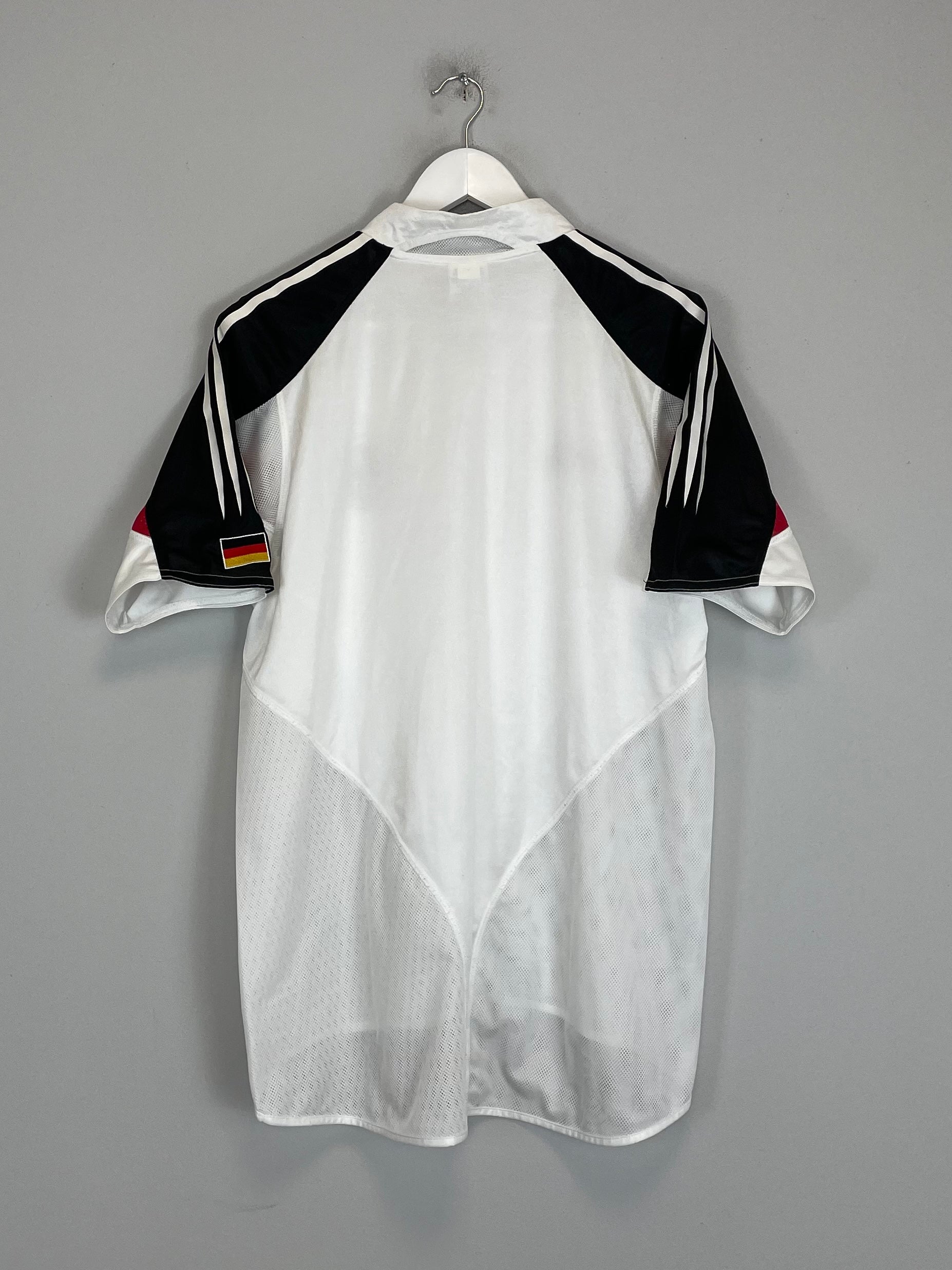 Shop 2004/05 GERMANY HOME SHIRT (M) ADIDAS, classic football shirts, vintage football shirts & retro soccer jerseys at Cult Kits