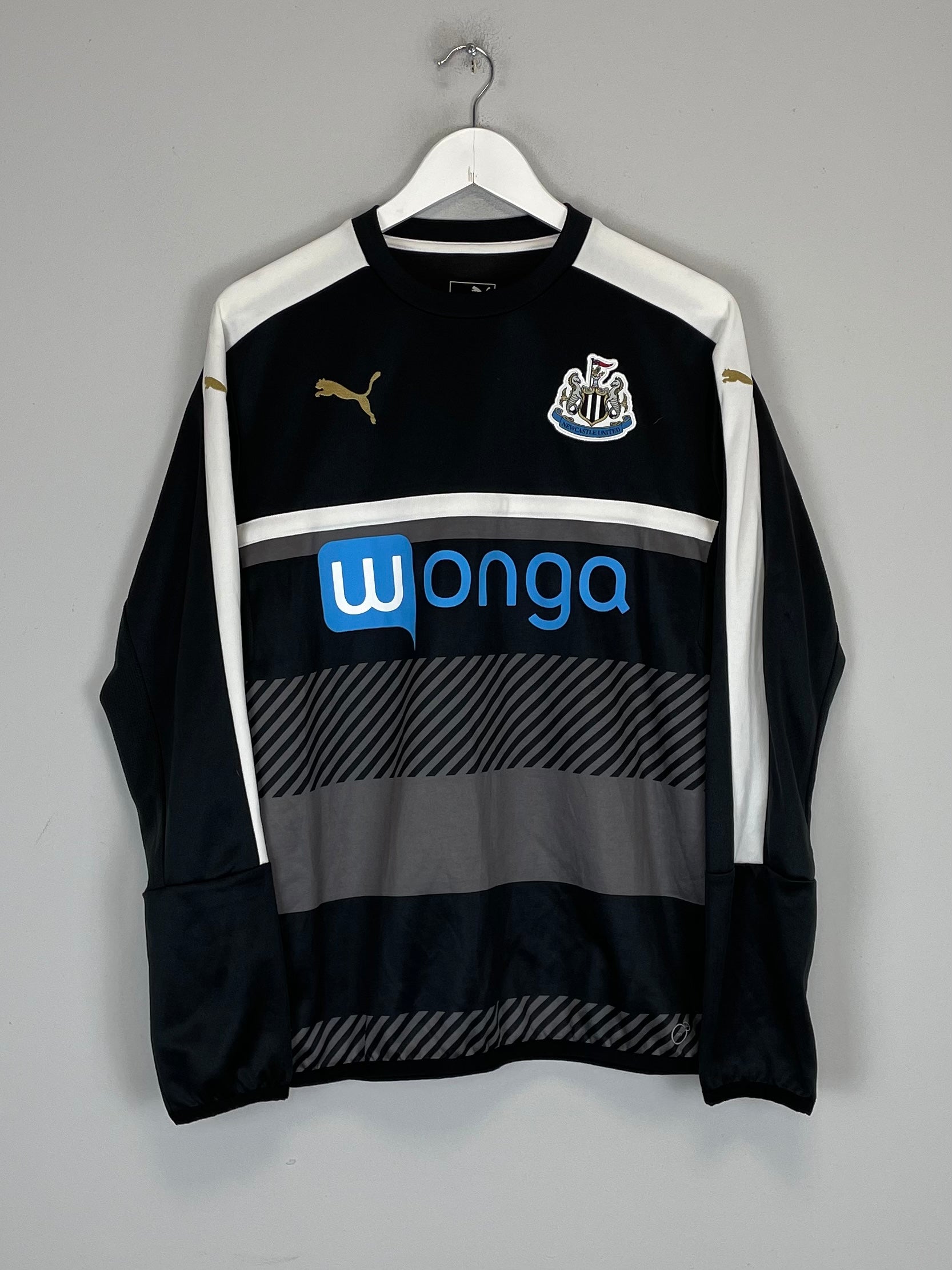 2016/17 NEWCASTLE UNITED TRAINING SHIRT (M) PUMA