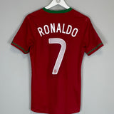 Shop 2012/13 PORTUGAL RONALDO #7 *PLAYER ISSUE vs ISRAEL* HOME SHIRT (M) NIKE, classic football shirts, vintage football shirts & retro soccer jerseys at Cult Kits