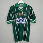 1996/97 PALMEIRAS #10 HOME SHIRT (M) REEBOK