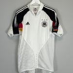 Shop 2004/05 GERMANY HOME SHIRT (M) ADIDAS, classic football shirts, vintage football shirts & retro soccer jerseys at Cult Kits