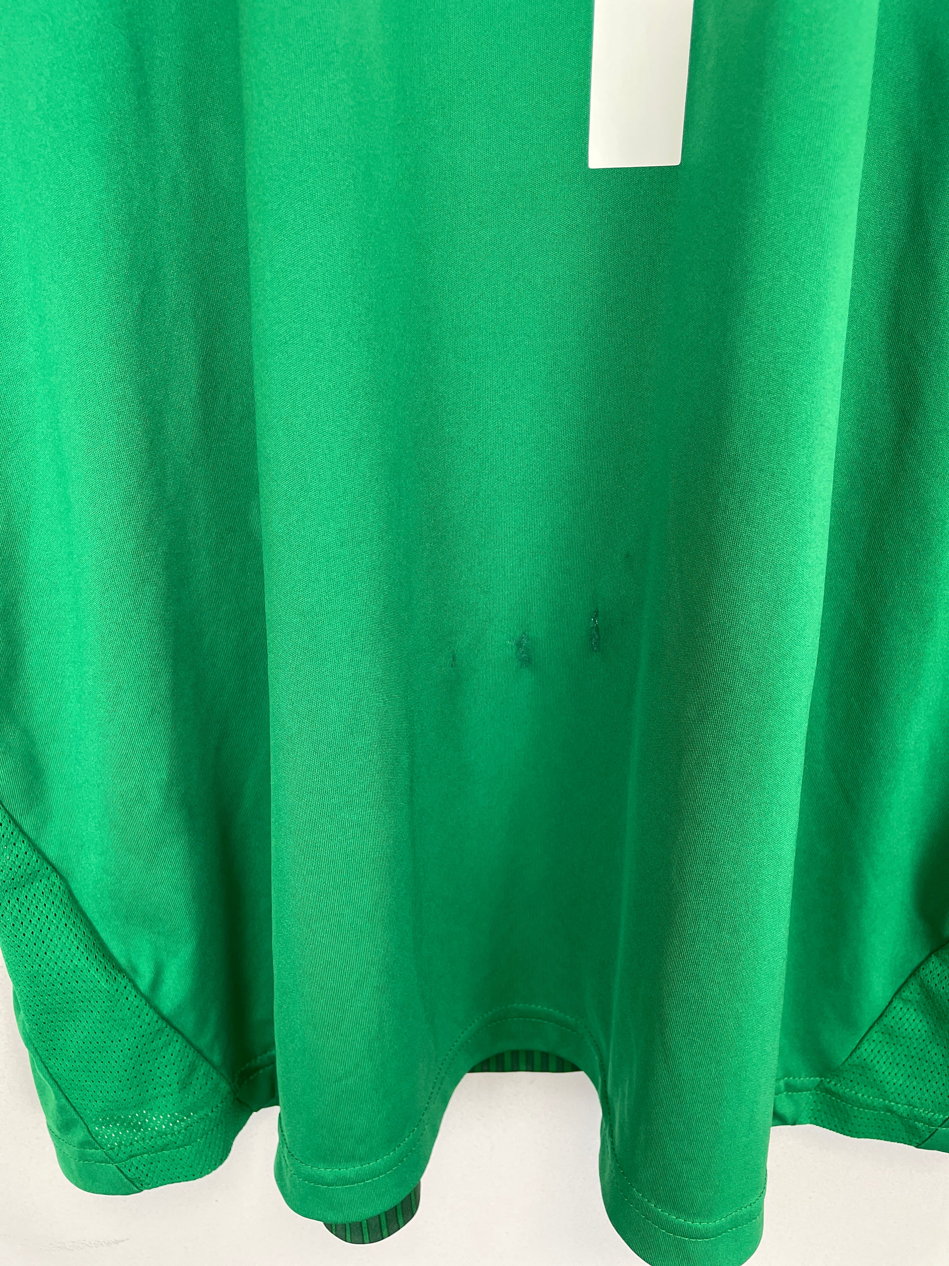 Shop 2014/15 MEXICO A.GUARDADO #18 HOME SHIRT (M) ADIDAS, classic football shirts, vintage football shirts & retro soccer jerseys at Cult Kits