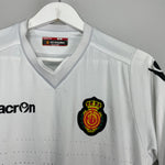 Shop 2015/16 REAL MALLORCA AWAY SHIRT (M) MACRON, classic football shirts, vintage football shirts & retro soccer jerseys at Cult Kits