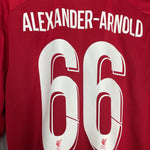 Shop 2019/20 LIVERPOOL ALEXANDER ARNOLD #66 L/S HOME SHIRT (L) NEW BALANCE, classic football shirts, vintage football shirts & retro soccer jerseys at Cult Kits