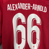 Shop 2019/20 LIVERPOOL ALEXANDER ARNOLD #66 L/S HOME SHIRT (L) NEW BALANCE, classic football shirts, vintage football shirts & retro soccer jerseys at Cult Kits