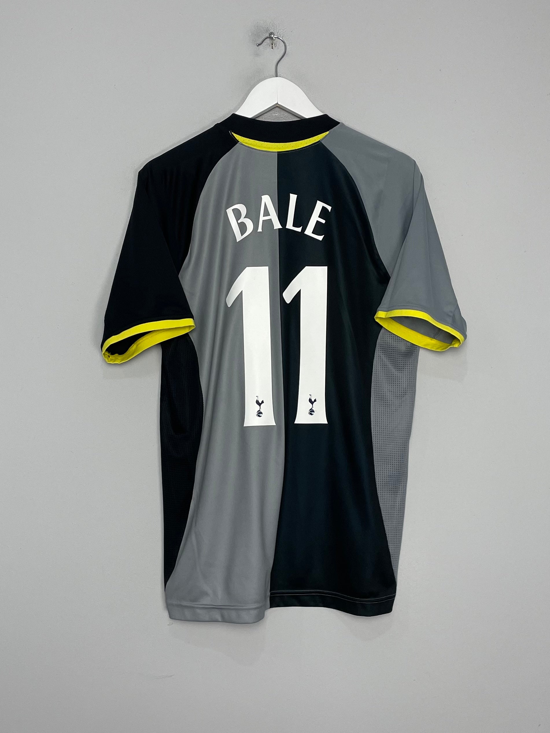 Shop 2012/13 TOTTENHAM BALE #11 THIRD SHIRT (L) UNDER ARMOUR, classic football shirts, vintage football shirts & retro soccer jerseys at Cult Kits