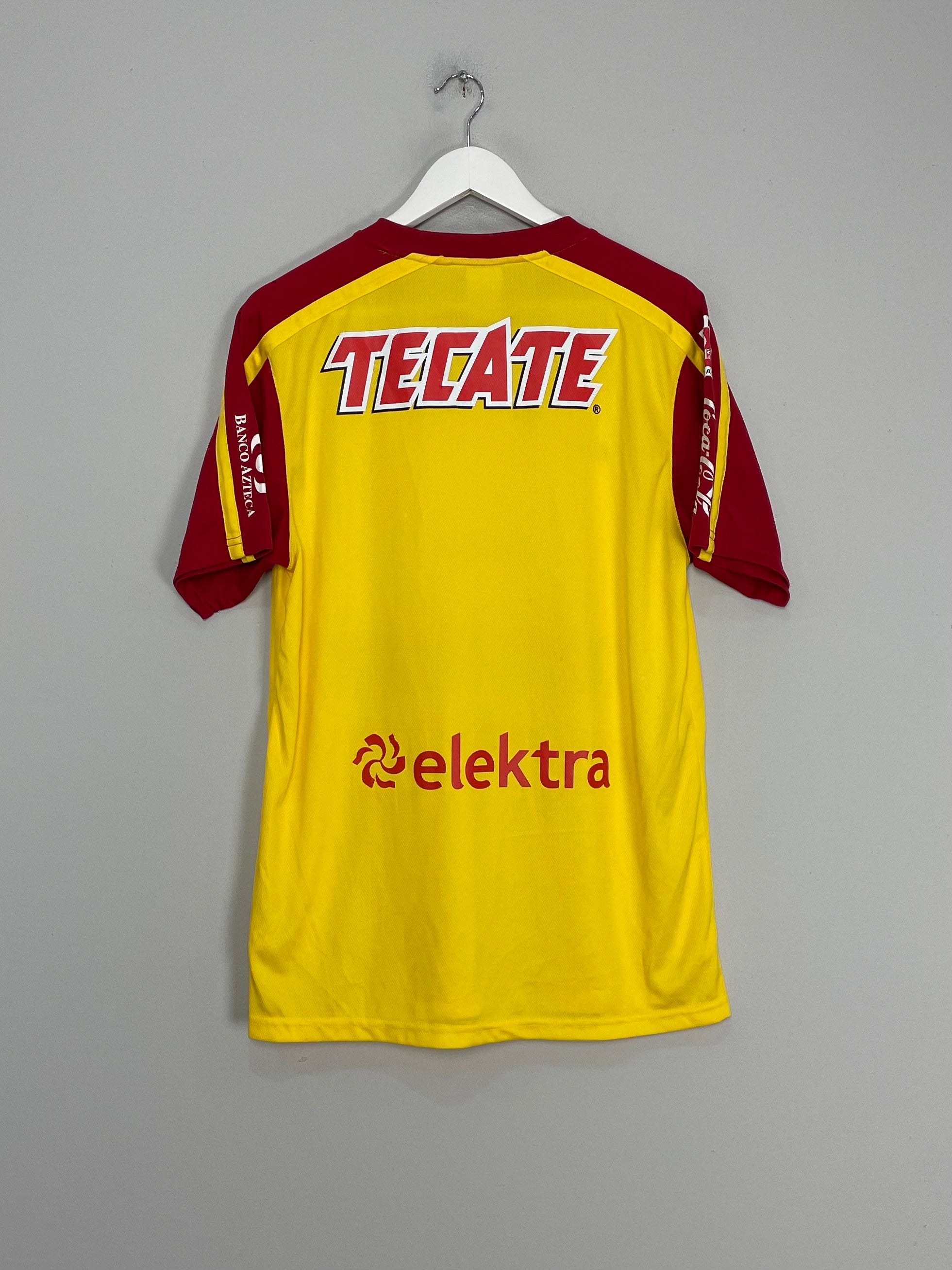 Shop 2012/13 MONARCAS MORELIA HOME SHIRT (M) NIKE, classic football shirts, vintage football shirts & retro soccer jerseys at Cult Kits