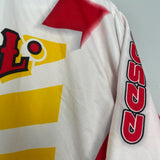 2000/01 NECAXA HOME SHIRT (XL) EESCORD