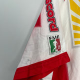 2000/01 NECAXA HOME SHIRT (XL) EESCORD