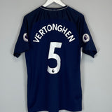 Shop 2017/18 TOTTENHAM VERTONGHEN #5 AWAY SHIRT (L) NIKE, classic football shirts, vintage football shirts & retro soccer jerseys at Cult Kits
