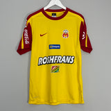 Shop 2012/13 MONARCAS MORELIA HOME SHIRT (M) NIKE, classic football shirts, vintage football shirts & retro soccer jerseys at Cult Kits