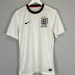 2013 ENGLAND *150 YEAR* HOME SHIRT (M) NIKE
