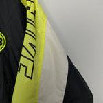 Shop 1996/97 DORTMUND RAIN JACKET (XL) NIKE, classic football shirts, vintage football shirts & retro soccer jerseys at Cult Kits