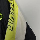 Shop 1996/97 DORTMUND RAIN JACKET (XL) NIKE, classic football shirts, vintage football shirts & retro soccer jerseys at Cult Kits