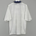 Shop 1996/97 SCHALKE AWAY SHIRT (L) ADIDAS, classic football shirts, vintage football shirts & retro soccer jerseys at Cult Kits