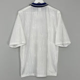 Shop 1996/97 SCHALKE AWAY SHIRT (L) ADIDAS, classic football shirts, vintage football shirts & retro soccer jerseys at Cult Kits