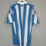 Shop 2010/11 ARGENTINA HOME SHIRT (XL) ADIDAS, classic football shirts, vintage football shirts & retro soccer jerseys at Cult Kits