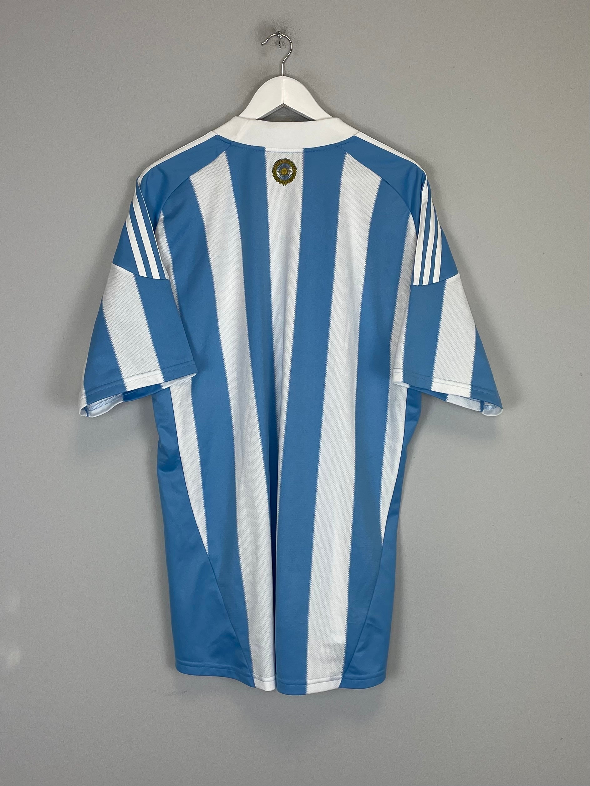Shop 2010/11 ARGENTINA HOME SHIRT (XL) ADIDAS, classic football shirts, vintage football shirts & retro soccer jerseys at Cult Kits