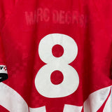 Shop 1996/97 PSV HOME SHIRT (L) NIKE, classic football shirts, vintage football shirts & retro soccer jerseys at Cult Kits