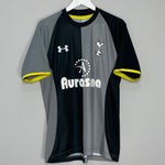 Shop 2012/13 TOTTENHAM BALE #11 THIRD SHIRT (L) UNDER ARMOUR, classic football shirts, vintage football shirts & retro soccer jerseys at Cult Kits