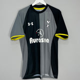 Shop 2012/13 TOTTENHAM BALE #11 THIRD SHIRT (L) UNDER ARMOUR, classic football shirts, vintage football shirts & retro soccer jerseys at Cult Kits