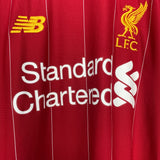 Shop 2019/20 LIVERPOOL ALEXANDER ARNOLD #66 L/S HOME SHIRT (L) NEW BALANCE, classic football shirts, vintage football shirts & retro soccer jerseys at Cult Kits