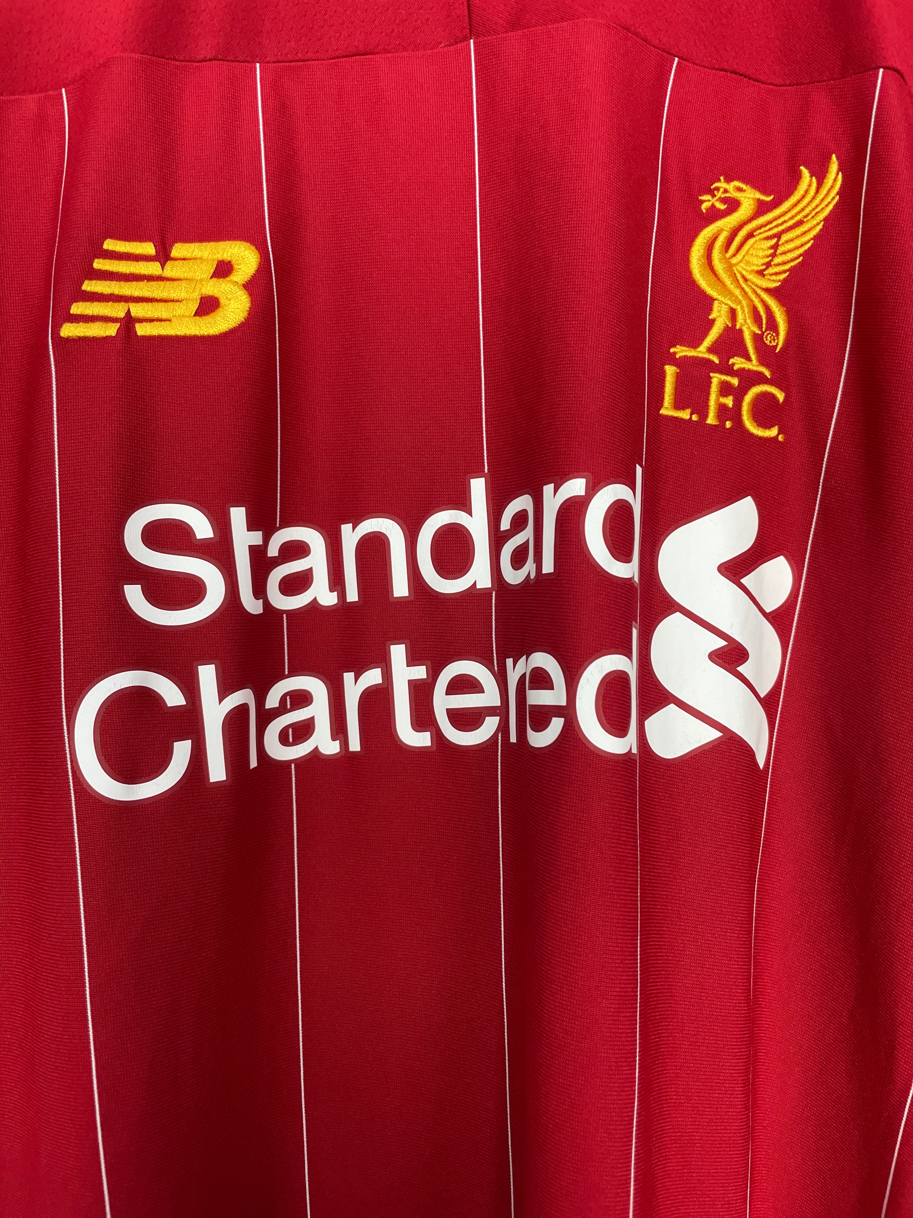 Shop 2019/20 LIVERPOOL ALEXANDER ARNOLD #66 L/S HOME SHIRT (L) NEW BALANCE, classic football shirts, vintage football shirts & retro soccer jerseys at Cult Kits