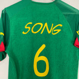 2010/11 CAMEROON SONG #6 HOME SHIRT (M) PUMA
