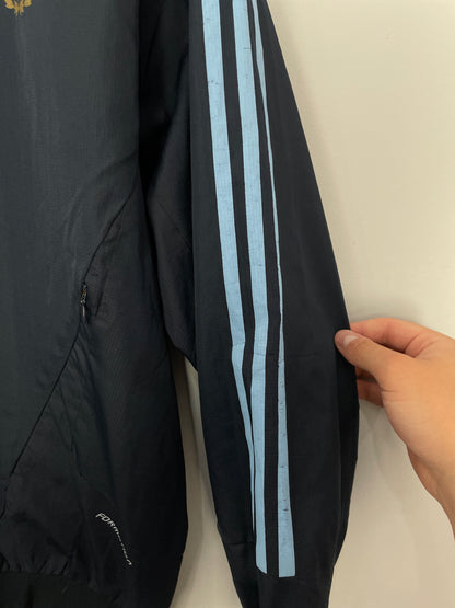 2006/08 ARGENTINA 1/4 ZIP JACKET (M) ADIDAS