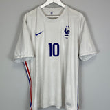 2020/21 FRANCE MBAPPE #10 AWAY SHIRT (XL) NIKE